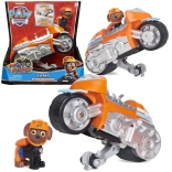 Paw Patrol Moto Pups Zuma – figurină și motocicletă Deluxe de la Spin Master