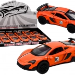 Mașinuță Sportivă 1:32 Fricțiune Portocalie