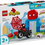 LEGO DUPLO Disney 10424 Spin și aventuri pe motocicletă