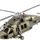 METAL EARTH puzzle 3D Elicopter Black Hawk