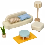 Mobilier pentru casa de păpuși Camera de zi