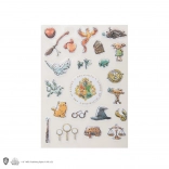 Abțibilduri 3D Harry Potter Hogwarts