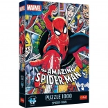 Puzzle TREFL Premium Plus Marvel: Spiderman 1000 piese