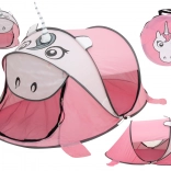 Cort pliabil pentru copii Unicorn