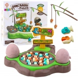 Joc pentru copii: Prinderea dinozaurilor cu magneți și sunete