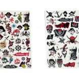 Autocolante tatuaje pentru băieți 25 cm