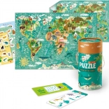 Set Dodo puzzle, joc și accesorii – animale din lume