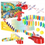 domino cu lansator de avioane – set educațional STEM