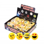 Minge săritoare din cauciuc, care luminează, 5.2 cm