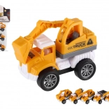 Mașinuțe de construcție mini 6 bucăți cu tracțiune