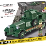 Klocki Colecția Istorică Rolls-Royce Mașină Blindată 1920 Model Mk I