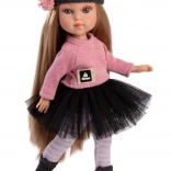 Păpușa Guca Penelope cu corp din vinil integral 34 cm