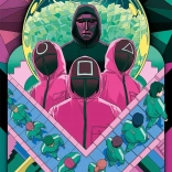 Puzzle Netflix: Squid Game 1000 piese