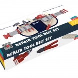 Set de unelte din lemn cu centură pentru copii de la 3 ani