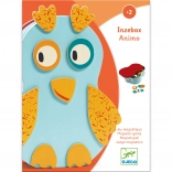 Djeco joc magnetică Animale