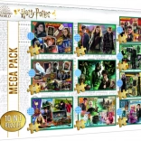 Puzzle 10 în 1 HARRY POTTER – lumea vrăjitorilor