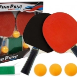 Set de volei din palete de ping-pong