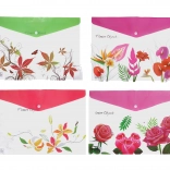 Mapă cu capsă Floare 26x36 cm