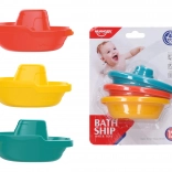 Bărcuțe pentru baie – set 3 buc