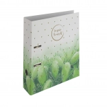 Biblioraft A4 cu mecanism pârghie 7 cm Romantic Cactus