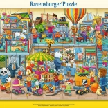RAVENSBURGER Puzzle Jucăriarie pentru animale 35 piese