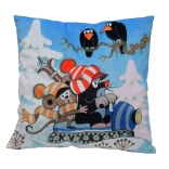 Pernă Krtek și Șoricica pe Scuter