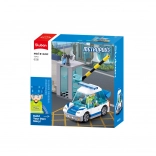 Sluban Metropolis mașină de poliție