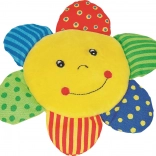 Goki soare textil cu sunete pentru bebeluși