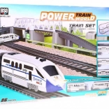 Jucăria Copiilor Șine de 914 cm cu Tren și Accesorii