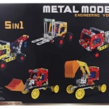 Set de construcție metalică 5în1