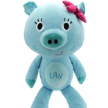 Porcușor de pluș Lily 30 cm