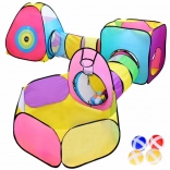 Mega centru de joacă Set corturi 5în1 Corturi tunel ZA4974