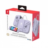 hori switch split pad pro cu adaptor lavandă