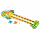 Lucy & Leo Maimuțe istețe – jucărie de perete din lemn