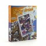 Imagini strălucitoare Artlover set 4 buc