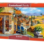 Puzzle 4000 piese – culorile Toscanei