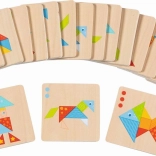 Goki Tangram Colorat