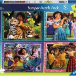 Puzzle Ravensburger Disney Encanto 4×100 piese