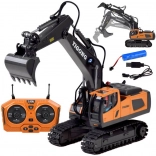 excavator pe șenile RC cu telecomandă 2,4 GHz