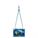 Borseta Copii pentru Gât cu Mașină de Curse