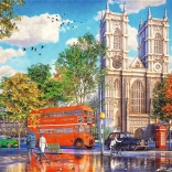 Puzzle TREFL Premium Plus Tea Time: Londra 1000 piese