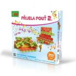 Set de construcție SEVA A sosit târgul 2 – set din plastic cu 693 piese