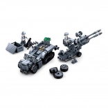 Sluban Army set de construcție tehnologie antiaeriană germană