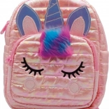 Rucsac Puffy Unicorn roz