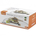 Food truck cafenea din lemn VIGA