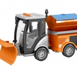 Mașină de curățenie cu efecte