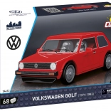 Set de construcție COBI Volkswagen Golf 1974–1983 1:35, 68 piese