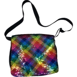 Geantă de umăr cu paiete