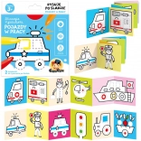 Colorați lungi Vehicule la locul de muncă