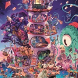 Heye puzzle Să privim, farul! 2000 de piese